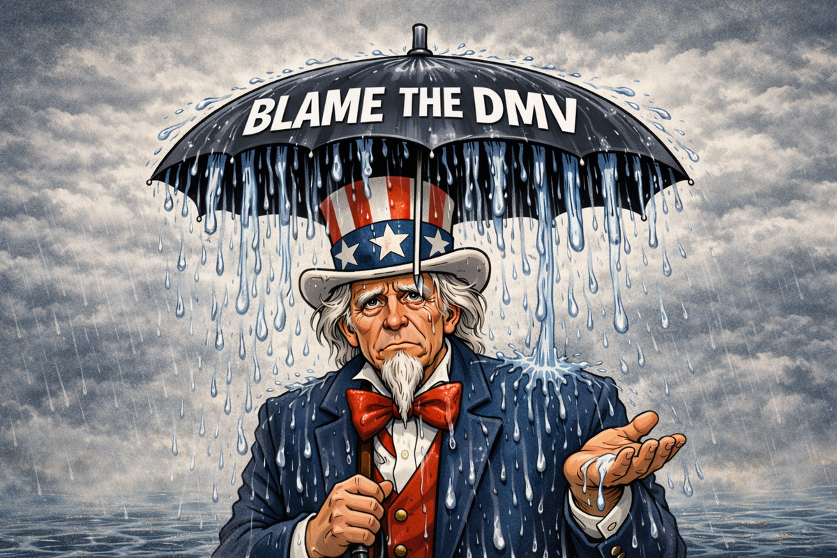 Blame the DMV
