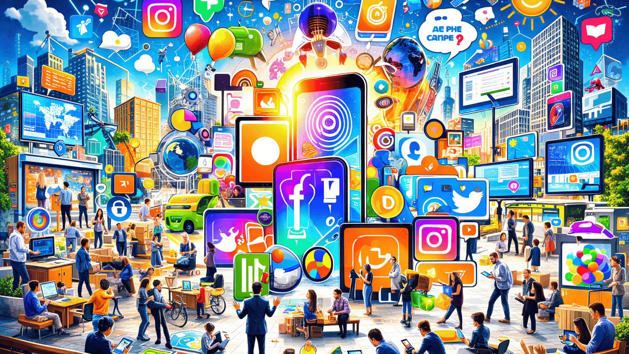 The Modern Public Square is a Personalized Digital Hyper Matrix