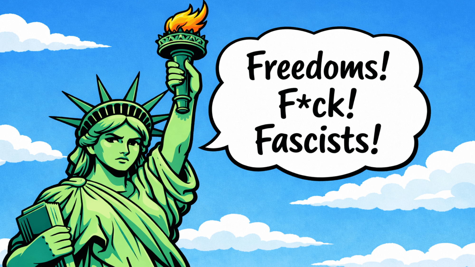 Say the ‘F’ Word