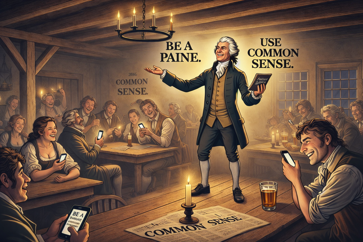 250 Years of Common Sense