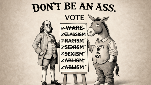 Remember Ben Franklin’s Ass