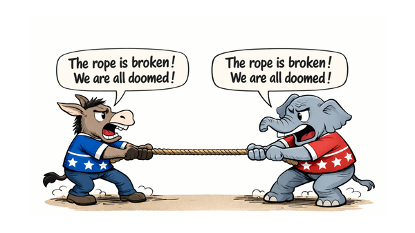 It’s the End of the World as We Know it (And I Feel Fine)