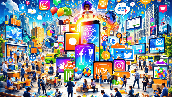 The Modern Public Square is a Personalized Digital Hyper Matrix