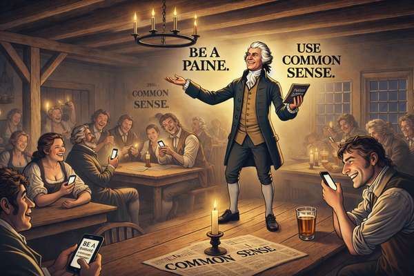 250 Years of Common Sense